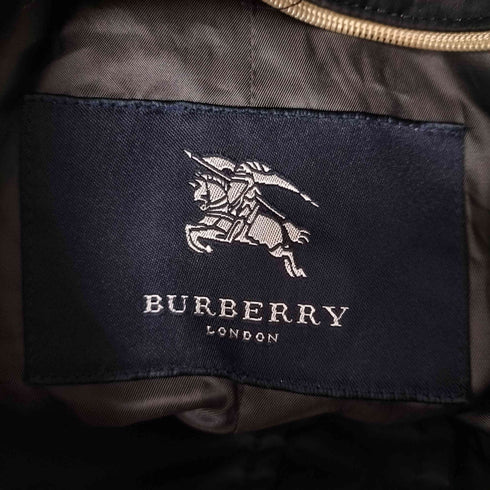 バーバリーロンドン BURBERRY LONDON ハーフステンカラーコート メンズ S