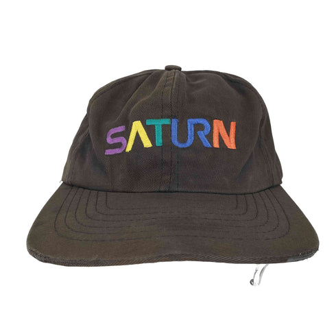 スウィングスター SWINGSTER 80~90S MADE IN USA SATURN レインボー刺繍キャップ メンズ FREE
