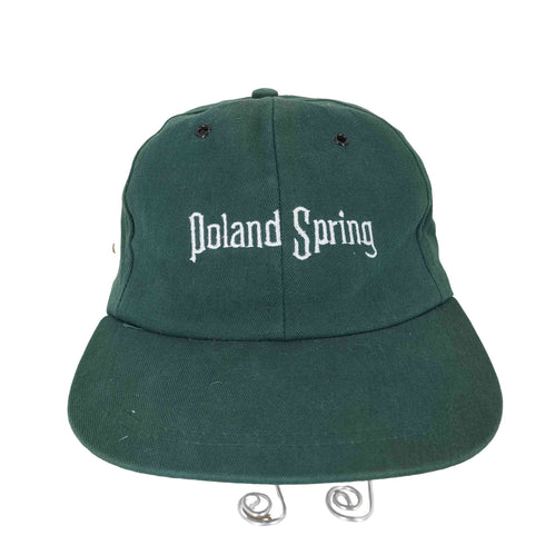 COLORADO LEISURE SPORTS POLAND SPRING 企業ロゴ刺繍キャップ メンズ FREE