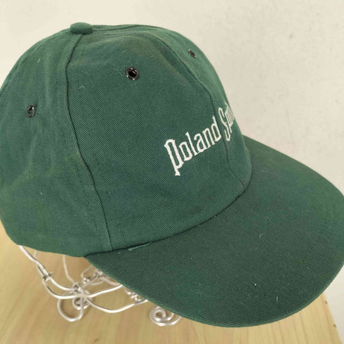 COLORADO LEISURE SPORTS POLAND SPRING 企業ロゴ刺繍キャップ メンズ FREE