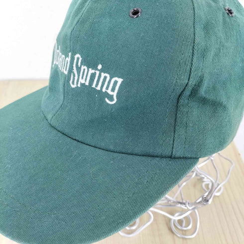 COLORADO LEISURE SPORTS POLAND SPRING 企業ロゴ刺繍キャップ メンズ FREE