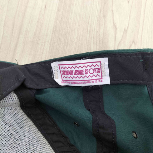 COLORADO LEISURE SPORTS POLAND SPRING 企業ロゴ刺繍キャップ メンズ FREE