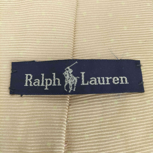 ラルフローレン RALPH LAUREN シルクネクタイ メンズ