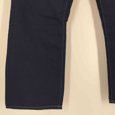 コムデギャルソンオム COMME des GARCONS HOMME ホワイトステッチ テーパード デニムパンツ メンズ JPN:L