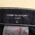 コムデギャルソンオム COMME des GARCONS HOMME ホワイトステッチ テーパード デニムパンツ メンズ JPN:L