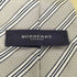 バーバリーロンドン BURBERRY LONDON ストライプ柄シルクネクタイ メンズ