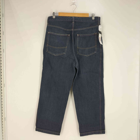 コムデギャルソンオム COMME des GARCONS HOMME ウエスト裏ペイズリー カラーステッチ ワイドテーパード デニムパンツ メンズ JPN:L