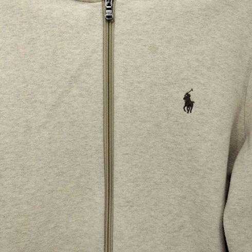 ポロラルフローレン POLO RALPH LAUREN ポニー刺繍 ジップアップフーディ メンズ SP