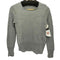 ニールバレット NEIL BARRETT アルパカ リネン混 ロングスリーブニットセーター メンズ import:S