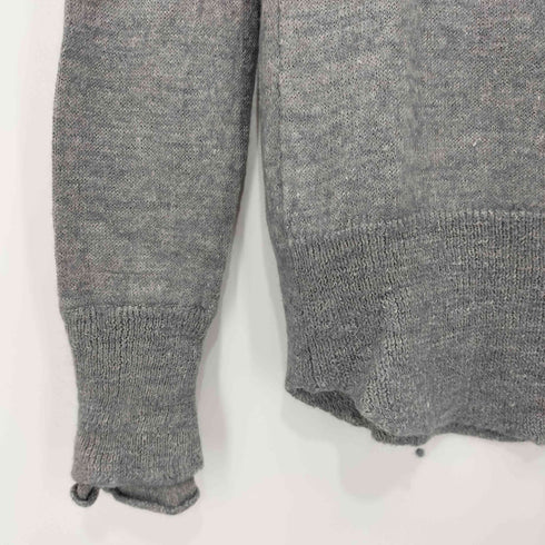 ニールバレット NEIL BARRETT アルパカ リネン混 ロングスリーブニットセーター メンズ import:S