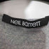 ニールバレット NEIL BARRETT アルパカ リネン混 ロングスリーブニットセーター メンズ import:S