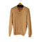 サルヴァトーレフェラガモ Salvatore Ferragamo シルクリネン混Vネックセーター メンズ import:L