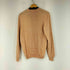サルヴァトーレフェラガモ Salvatore Ferragamo シルクリネン混Vネックセーター メンズ import:L