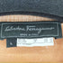 サルヴァトーレフェラガモ Salvatore Ferragamo シルクリネン混Vネックセーター メンズ import:L