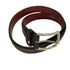 ユナイテッドアローズ UNITED ARROWS GENUINE SHELL CORDOVAN レザーベルト メンズ 34/85