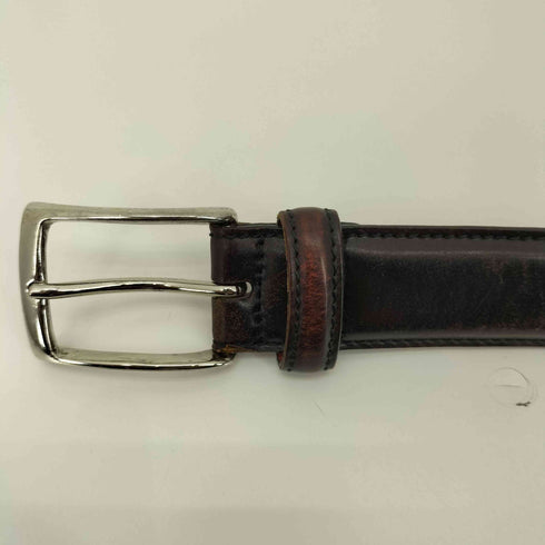 ユナイテッドアローズ UNITED ARROWS GENUINE SHELL CORDOVAN レザーベルト メンズ 34/85