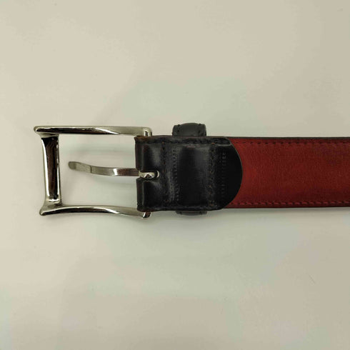 ユナイテッドアローズ UNITED ARROWS GENUINE SHELL CORDOVAN レザーベルト メンズ 34/85