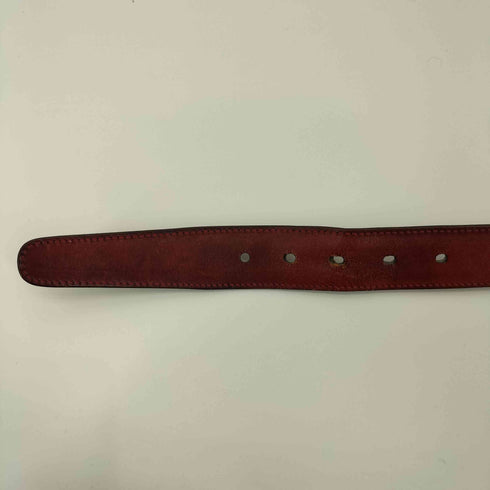 ユナイテッドアローズ UNITED ARROWS GENUINE SHELL CORDOVAN レザーベルト メンズ 34/85