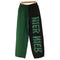 ニーアクロージング NIER CLOTHING NIER LOGO TWO-TONE SWEATPANTS メンズ