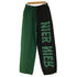 ニーアクロージング NIER CLOTHING NIER LOGO TWO-TONE SWEATPANTS メンズ