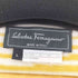 サルヴァトーレフェラガモ Salvatore Ferragamo ボーダーリネンニット レディース import:L