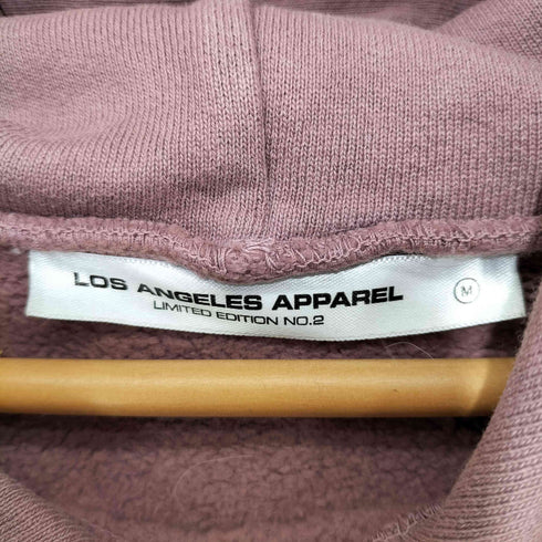 ロサンゼルスアパレル Los Angeles Apparel プルオーバーパーカー メンズ M