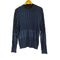 サルヴァトーレフェラガモ Salvatore Ferragamo コットンシルク混ニット メンズ import:L
