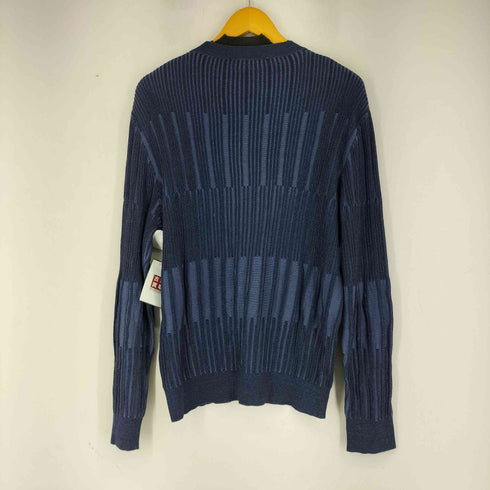 サルヴァトーレフェラガモ Salvatore Ferragamo コットンシルク混ニット メンズ import:L