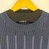 サルヴァトーレフェラガモ Salvatore Ferragamo コットンシルク混ニット メンズ import:L