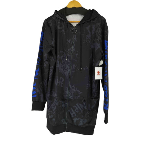 ニーアクロージング NIER CLOTHING BACK擬人化 DESIGN ZIP OUTER メンズ FREE