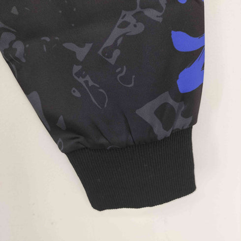 ニーアクロージング NIER CLOTHING BACK擬人化 DESIGN ZIP OUTER メンズ FREE