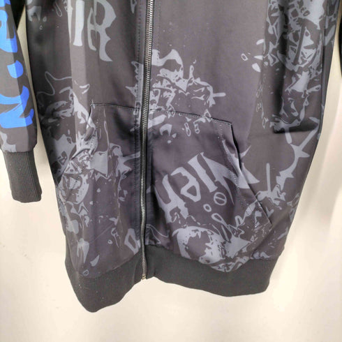 ニーアクロージング NIER CLOTHING BACK擬人化 DESIGN ZIP OUTER メンズ FREE