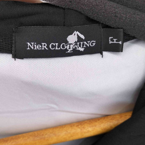 ニーアクロージング NIER CLOTHING BACK擬人化 DESIGN ZIP OUTER メンズ FREE