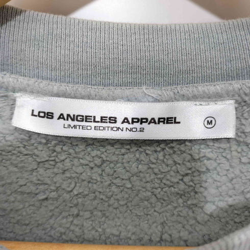 ロサンゼルスアパレル Los Angeles Apparel クルーネックスウェット メンズ M