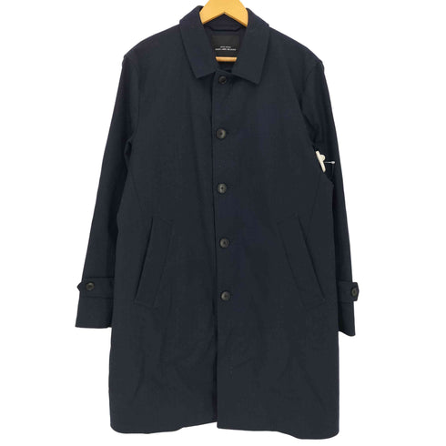 ユナイテッドアローズグリーンレーベルリラクシング UNITED ARROWS green label relaxing NM シンダウン フラノ ステンカラーコート メンズ JPN:M
