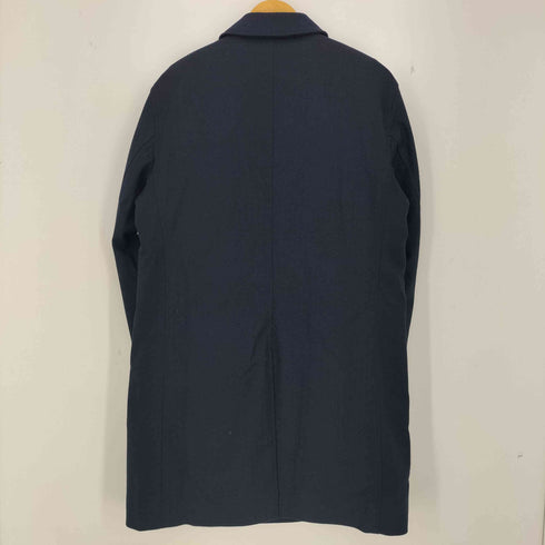 ユナイテッドアローズグリーンレーベルリラクシング UNITED ARROWS green label relaxing NM シンダウン フラノ ステンカラーコート メンズ JPN:M