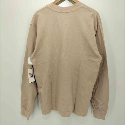 ロサンゼルスアパレル Los Angeles Apparel クルーネック ロングスリーブTシャツ メンズ import:M
