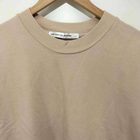 ロサンゼルスアパレル Los Angeles Apparel クルーネック ロングスリーブTシャツ メンズ import:M