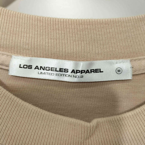 ロサンゼルスアパレル Los Angeles Apparel クルーネック ロングスリーブTシャツ メンズ import:M