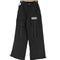 ニーアクロージング NIER CLOTHING 裾ドロスト6POCKET BLACK CARGO PANTS メンズ FREE