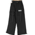 ニーアクロージング NIER CLOTHING 裾ドロスト6POCKET BLACK CARGO PANTS メンズ FREE