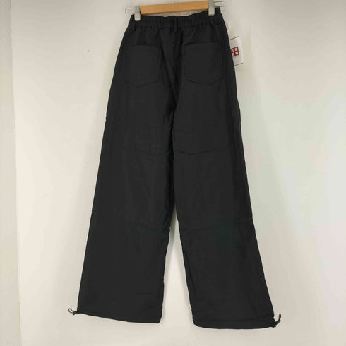 ニーアクロージング NIER CLOTHING 裾ドロスト6POCKET BLACK CARGO PANTS メンズ FREE