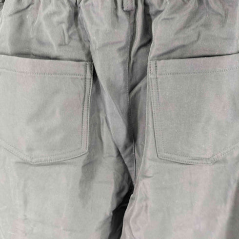 ニーアクロージング NIER CLOTHING 裾ドロスト6POCKET BLACK CARGO PANTS メンズ FREE
