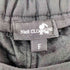 ニーアクロージング NIER CLOTHING 裾ドロスト6POCKET BLACK CARGO PANTS メンズ FREE