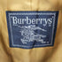 バーバリーズ BURBERRYS 90S 紺タグ チェック柄ライナー付き 比翼 ステンカラー コート メンズ 160