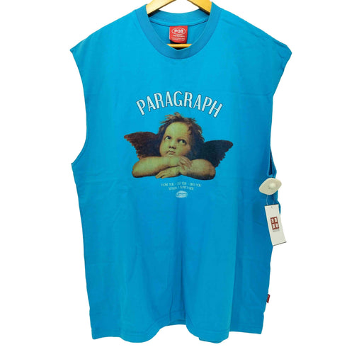 パラグラフ PARAGRAPH ANGEL SLEEP リメイク ノースリーブTシャツ メンズ F