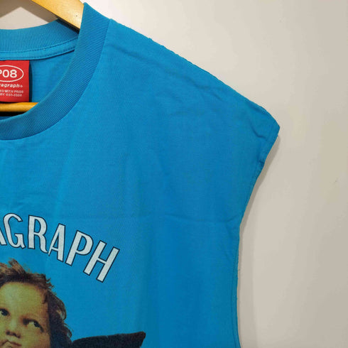 パラグラフ PARAGRAPH ANGEL SLEEP リメイク ノースリーブTシャツ メンズ F