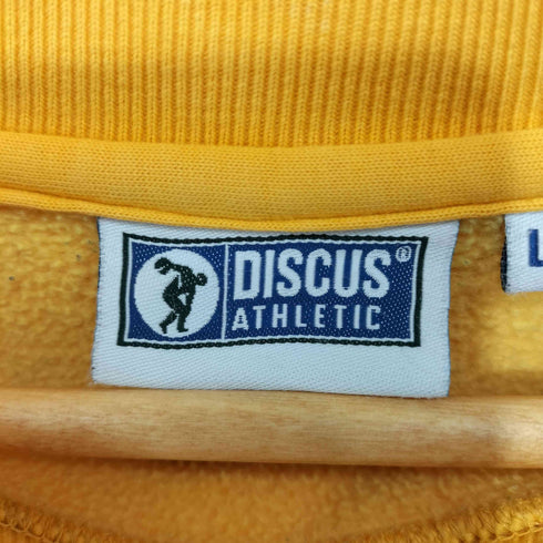 ディスカス アスレチック Discus Athletic ラグランスリーブ スウェット メンズ import:L