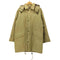 バーバリー BURBERRY 裏地ノバチェック 比翼 フーデッド ナイロン コート メンズ import:M
