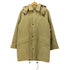 バーバリー BURBERRY 裏地ノバチェック 比翼 フーデッド ナイロン コート メンズ import:M